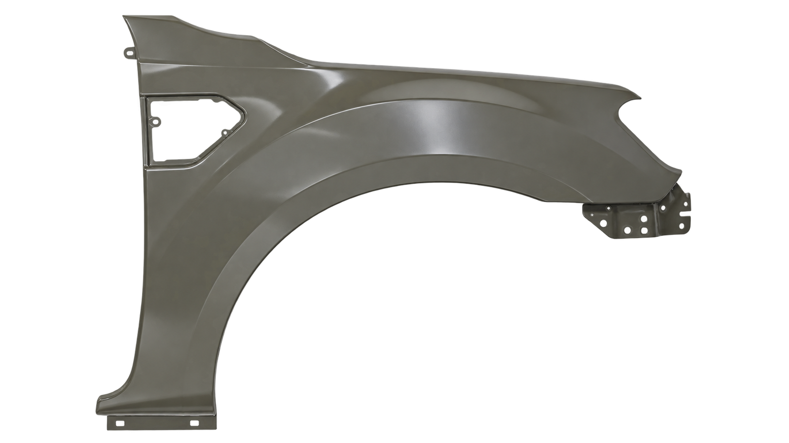 Spatbord (voorscherm) voor FORD RANGER 2015-2019