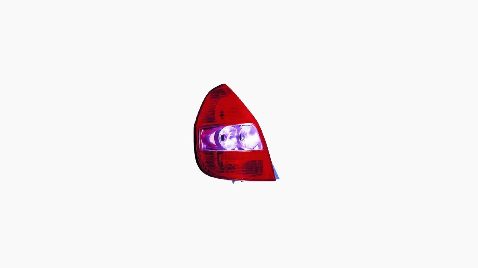 Achterlicht Rood / Wit