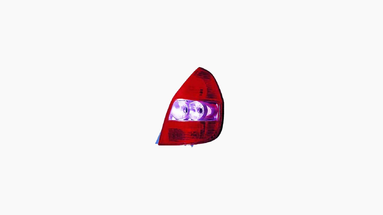 Achterlicht Rood / Wit