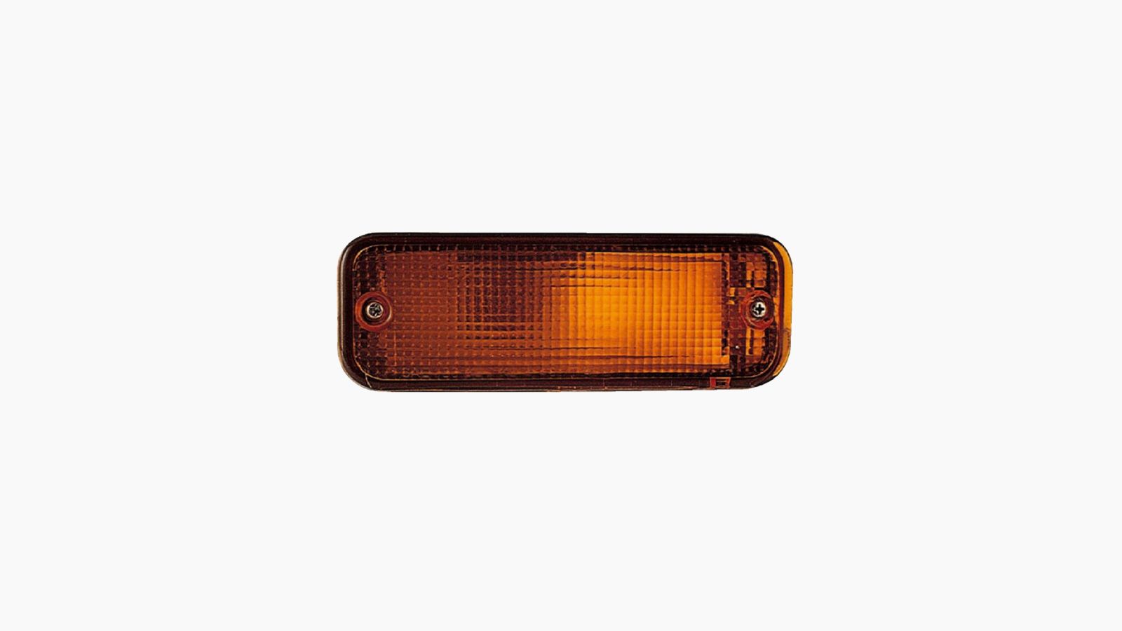 Zijclignoteur Oranje In Scherm