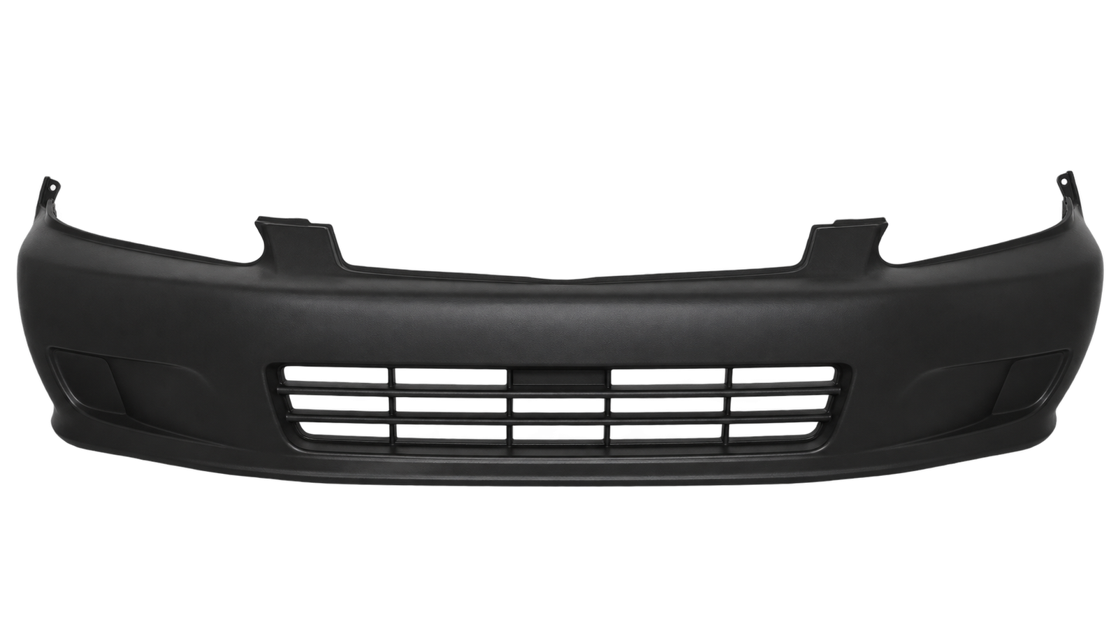Voorbumper zwart voor Honda CIVIC