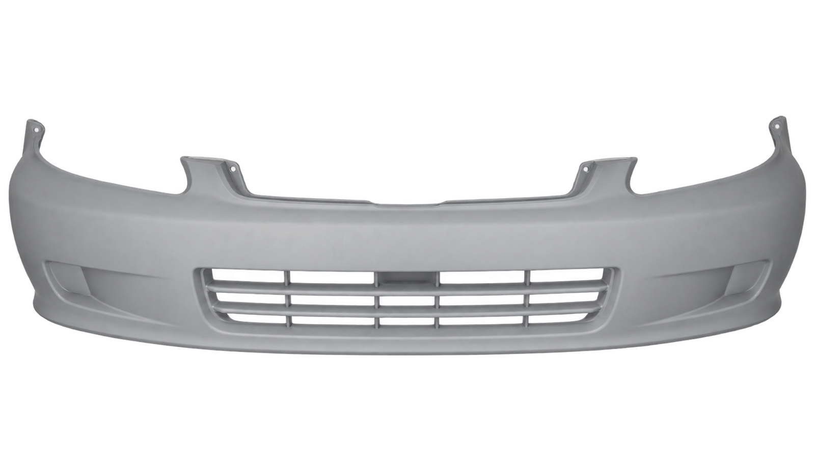 Voorbumper in primer voor Honda CIVIC