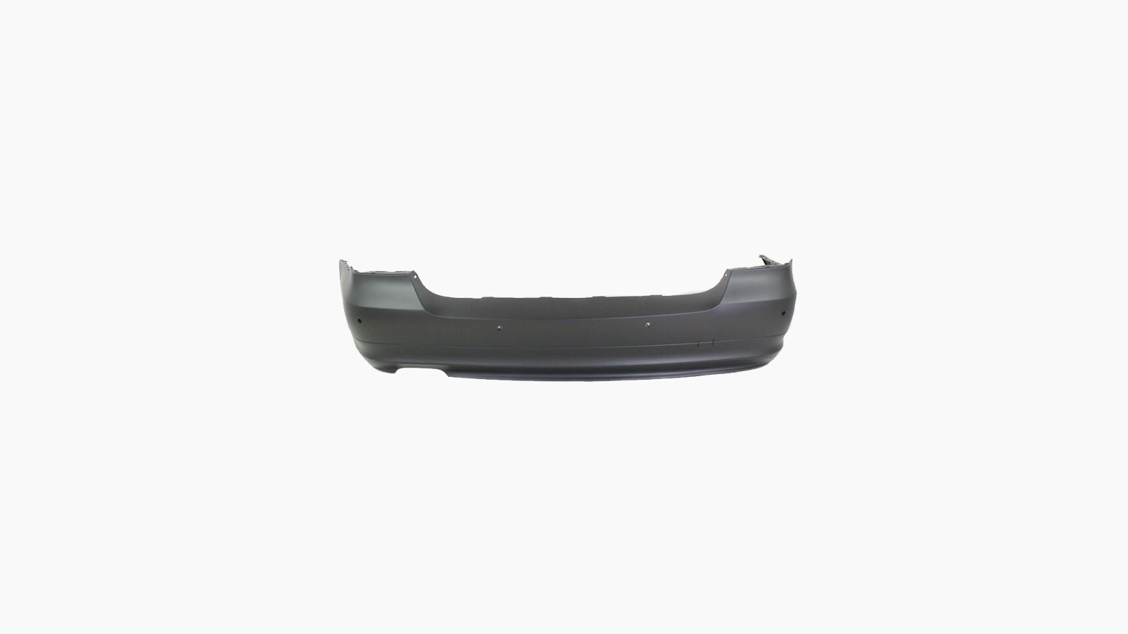 Achterbumper Zwart Sedan