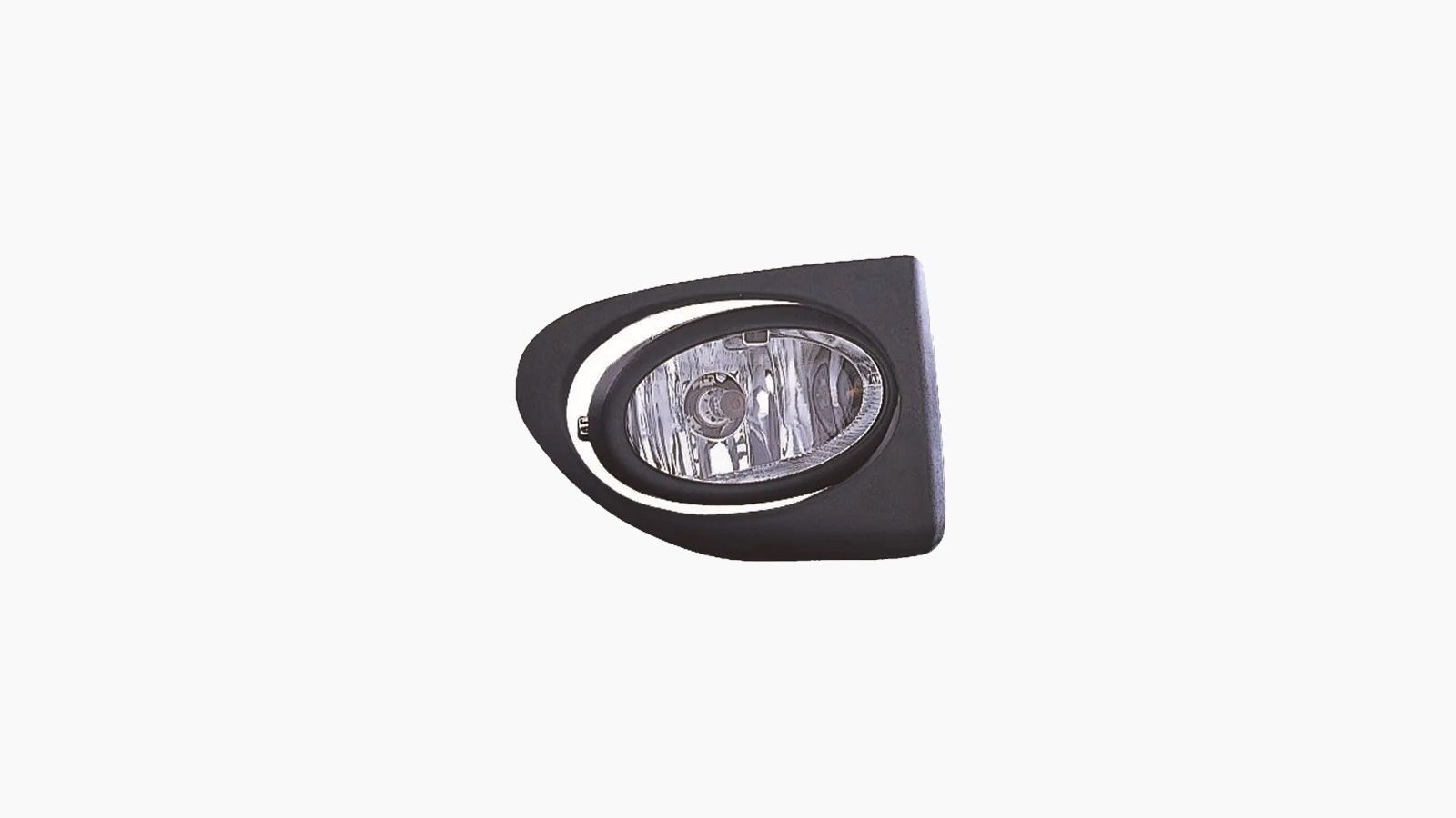 Mistlamp In Voorbumper Wit
