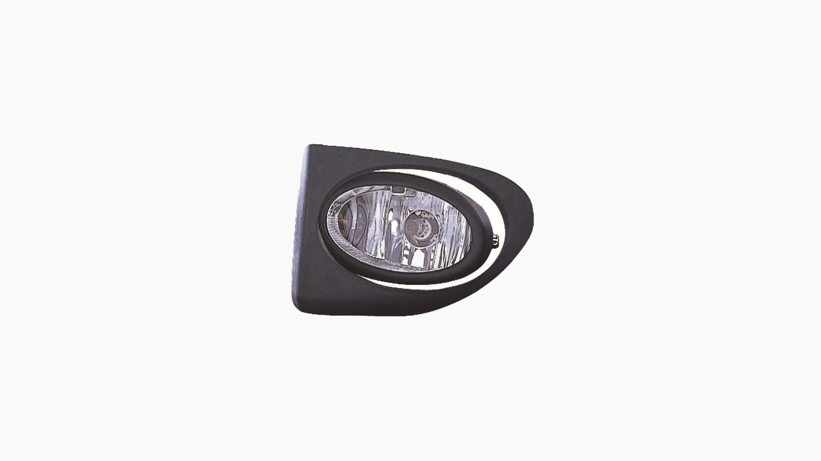 Mistlamp In Voorbumper Wit