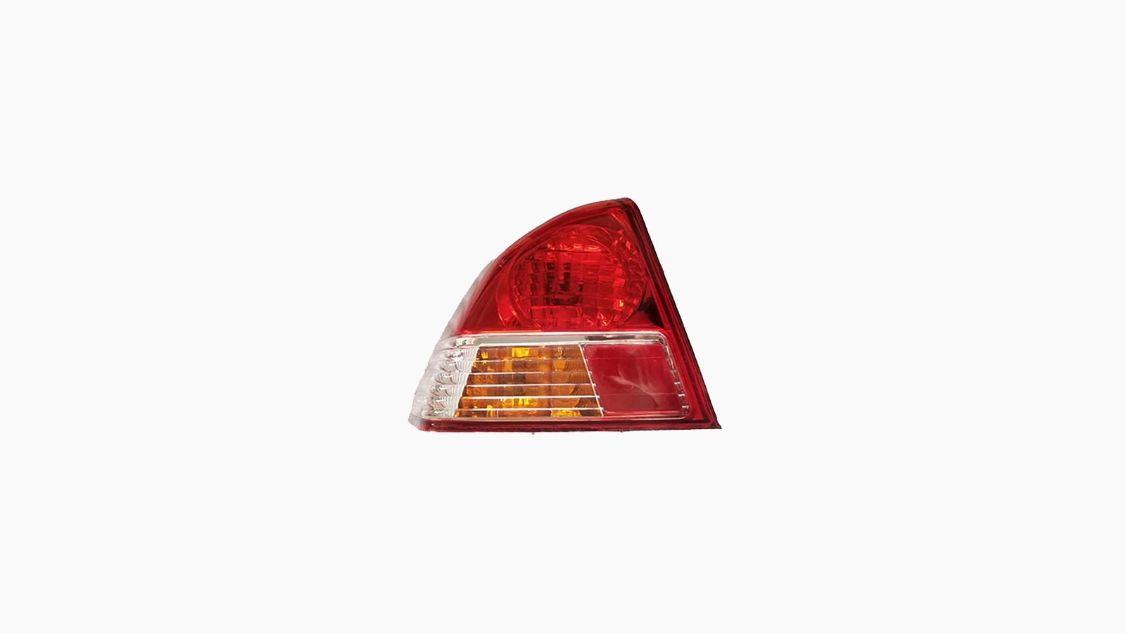 Achterlicht Compleet Buiten Rood / Wit