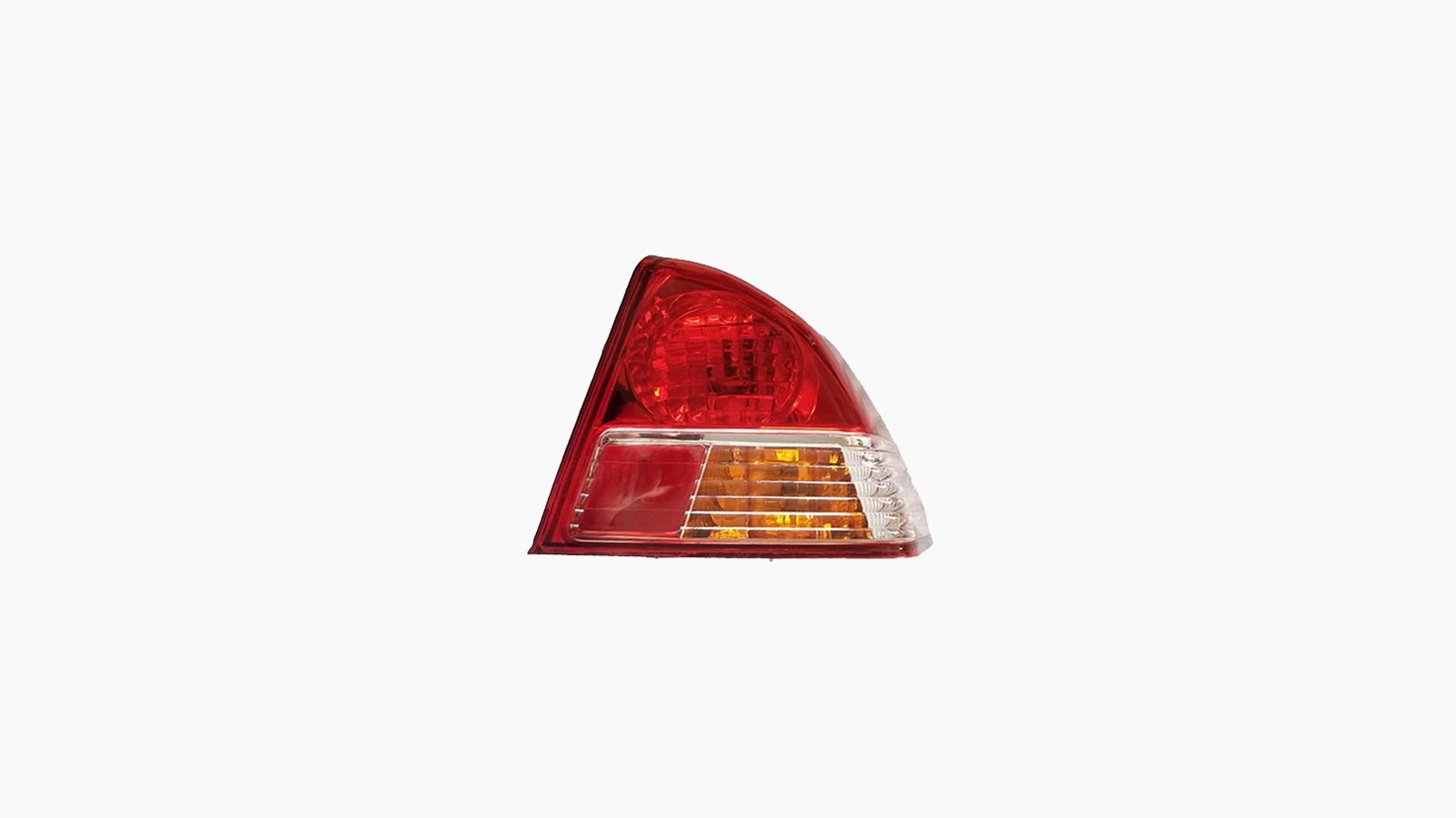 Achterlicht Compleet Buiten Rood / Wit