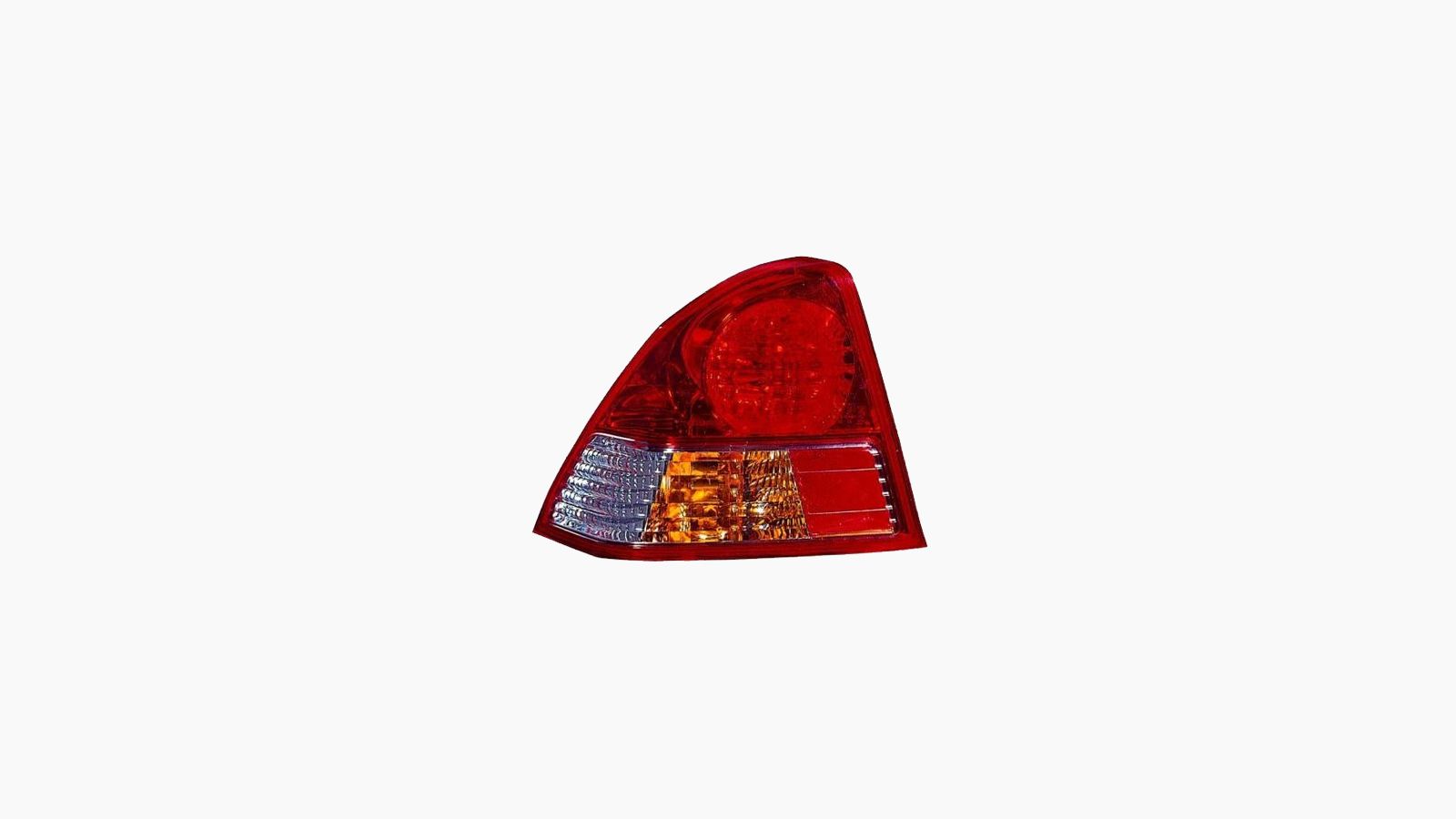 Achterlicht Compleet Buiten Rood / Oranje