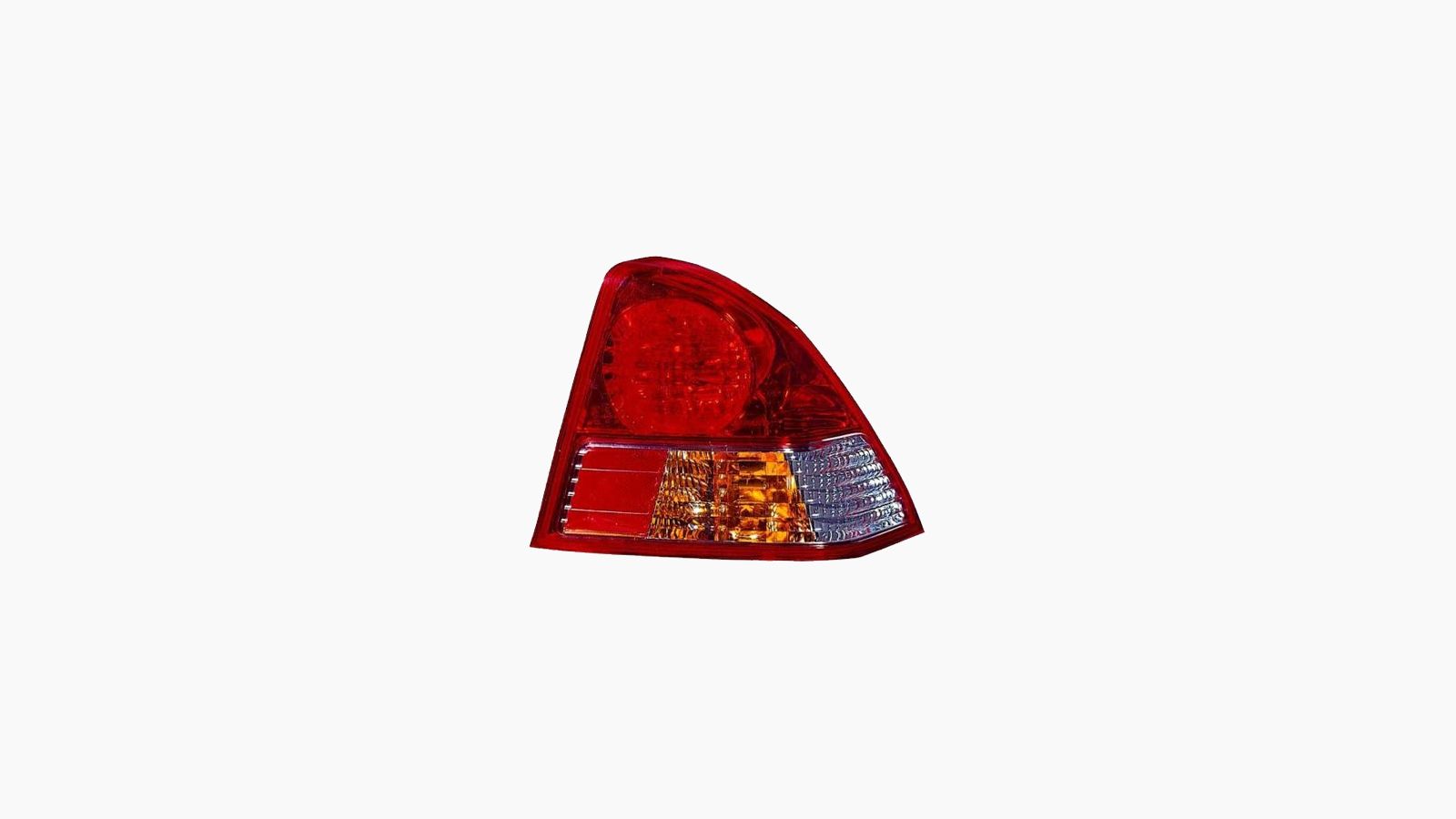 Achterlicht Compleet Buiten Rood / Oranje