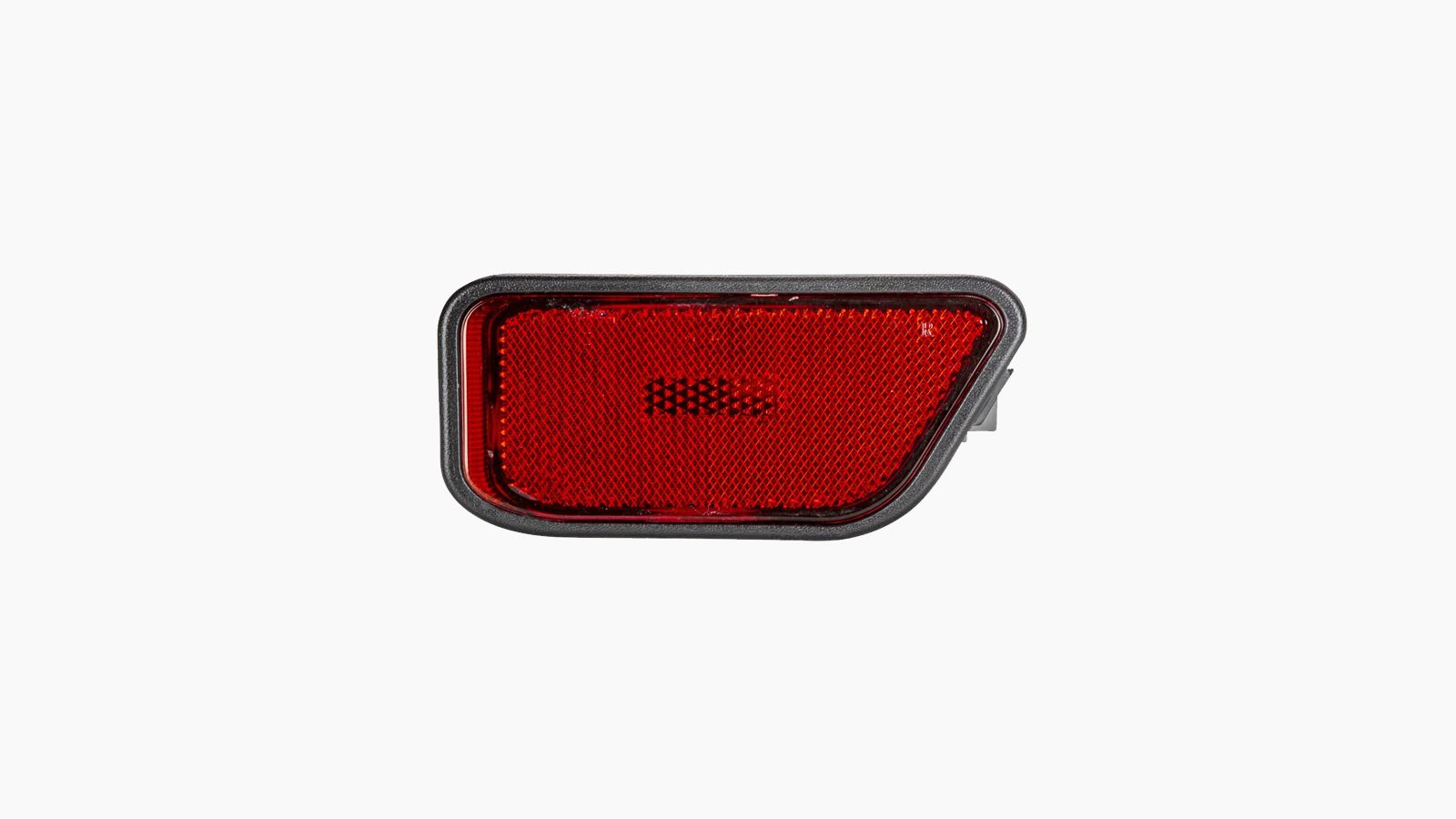 Reflector In Achterbumper Rood