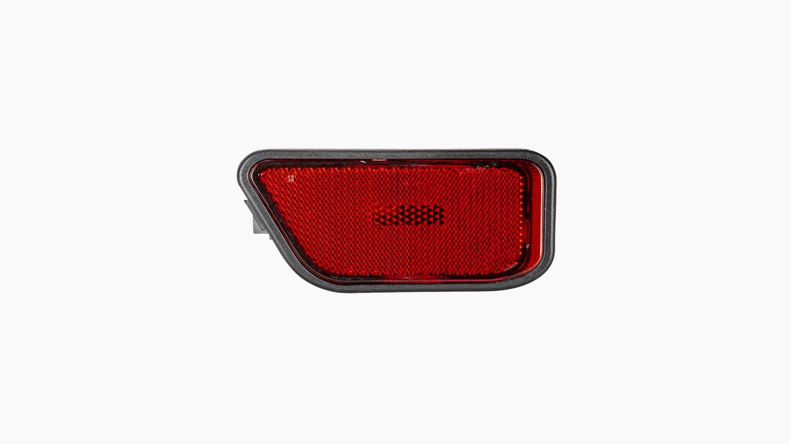 Reflector In Achterbumper Rood
