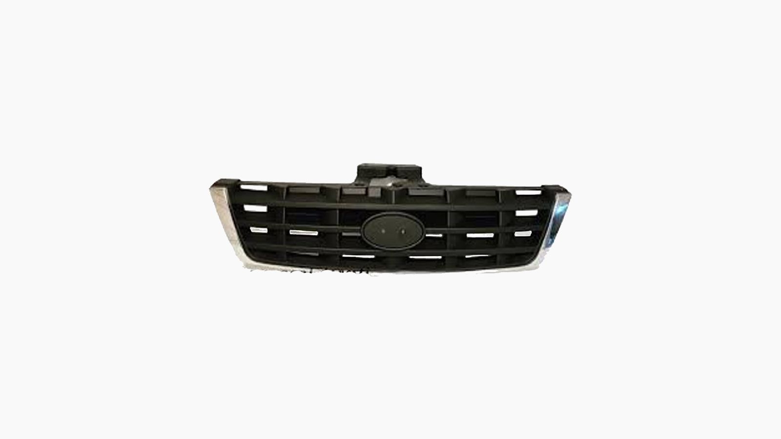 Grille Zwart / Chroom 4 Deurs