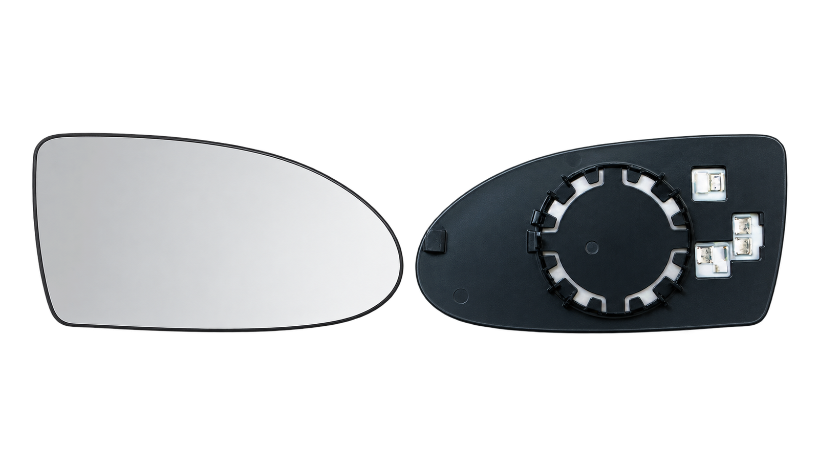 Spiegelglas voor HYUNDAI ACCENT 2006-2009