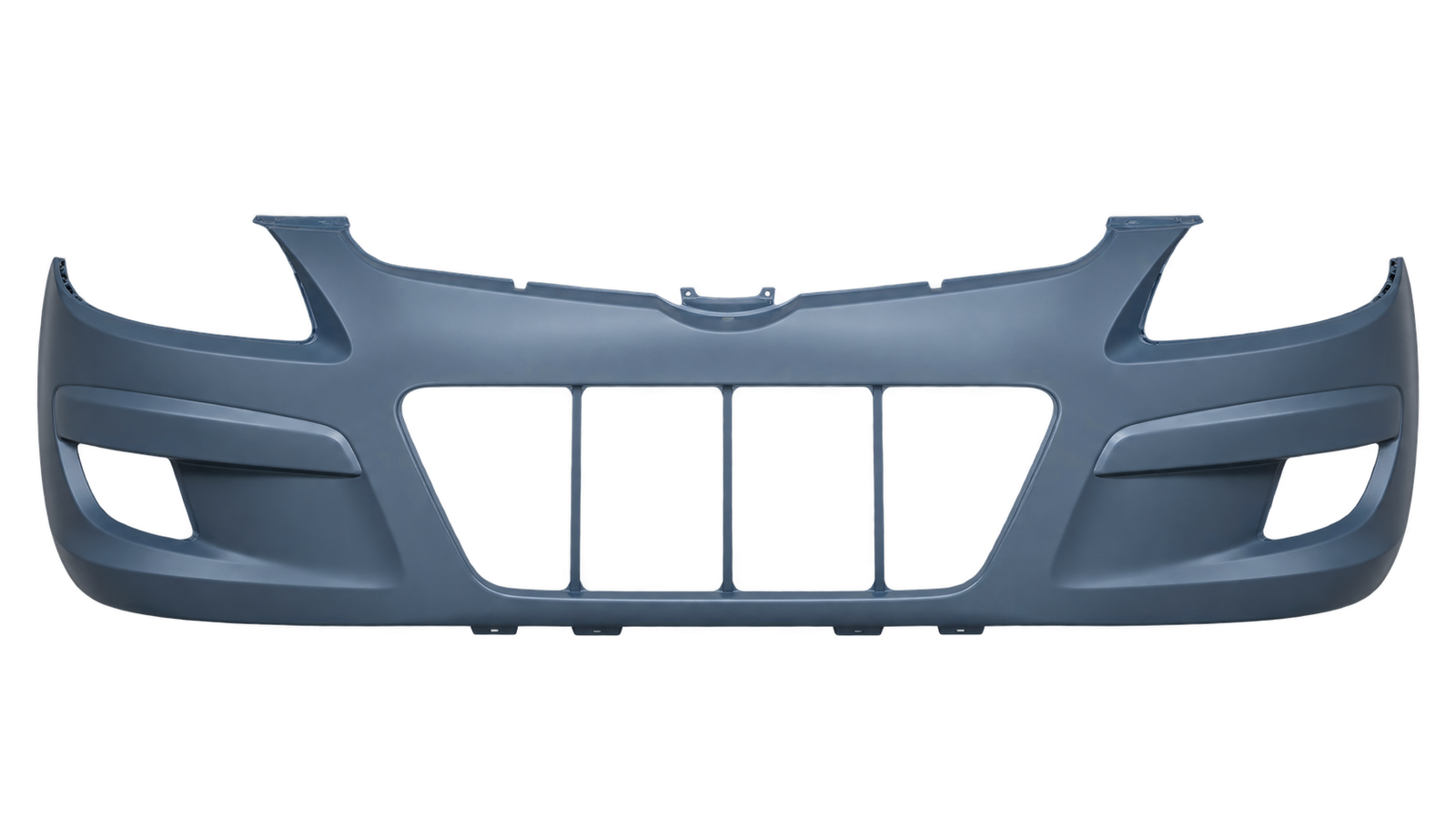 Voorbumper met mistlampgaten in primer 5d voor Hyundai I30 2007-2010
