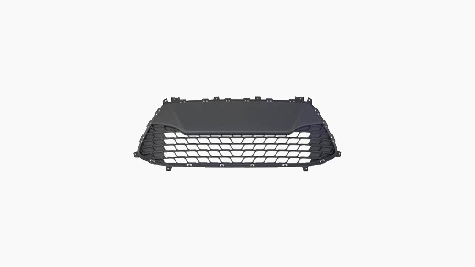 Middengrille Voorbumper Onder