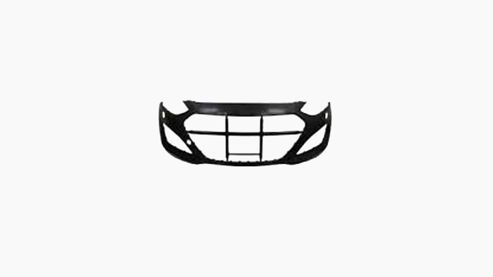 Voorbumper In Primer Koplamp Wissergaten / Pdc 5D Hatchback