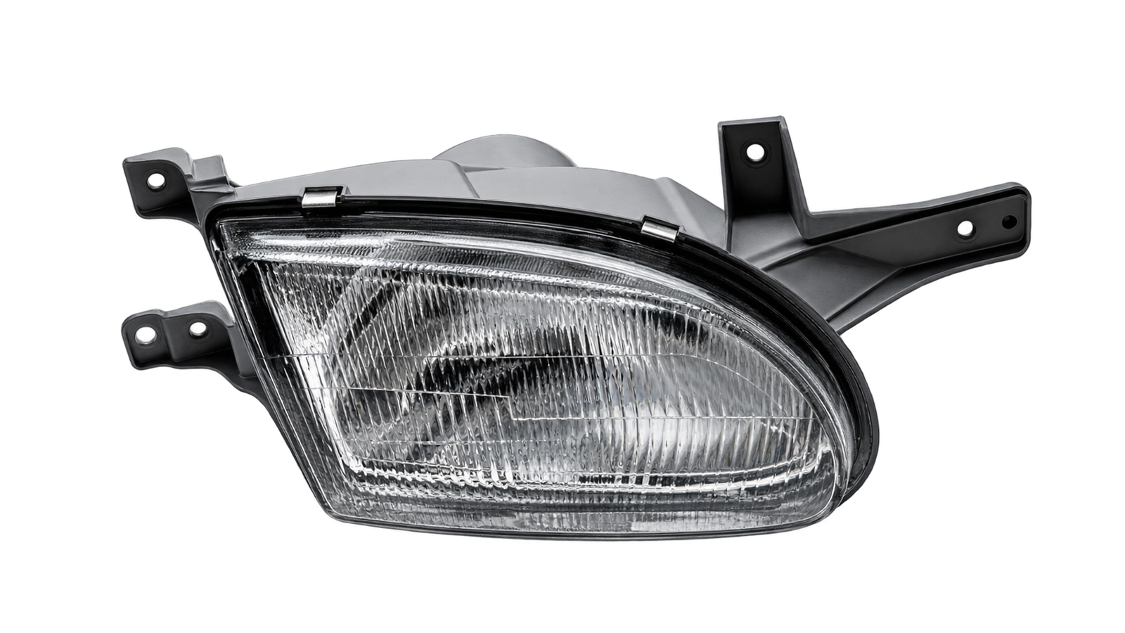 Koplamp rechts voor HYUNDAI EXCEL/ACCENT 1997-1999