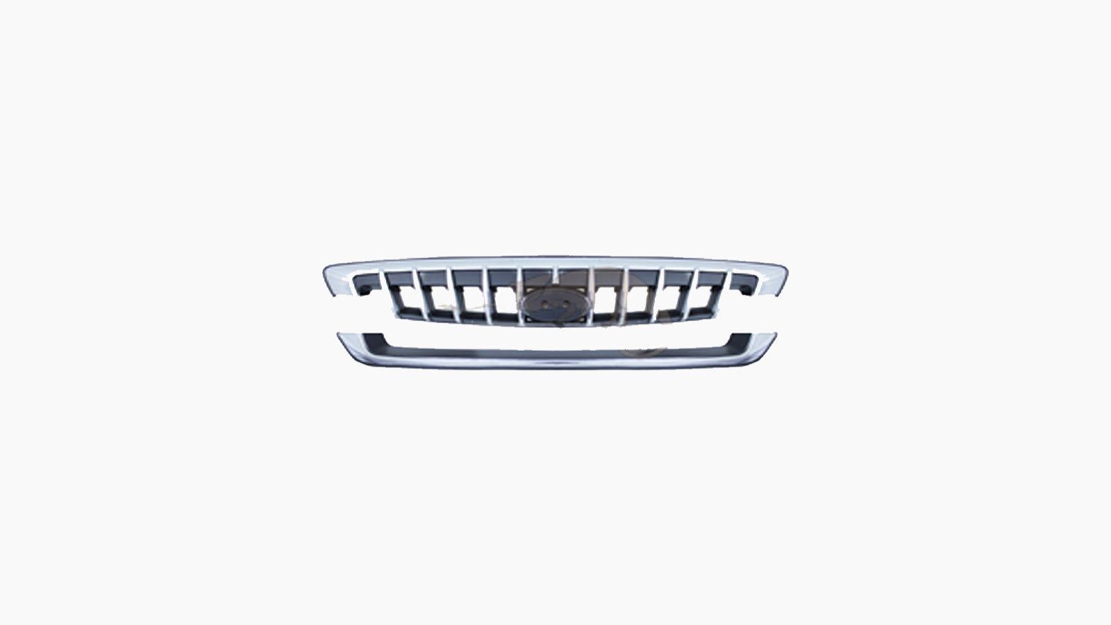 Grille Zwart / Chroom