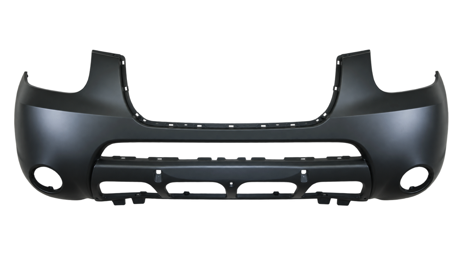 Voorbumper met mistlampgaten in primer voor Hyundai SANTA FE 2006-2009