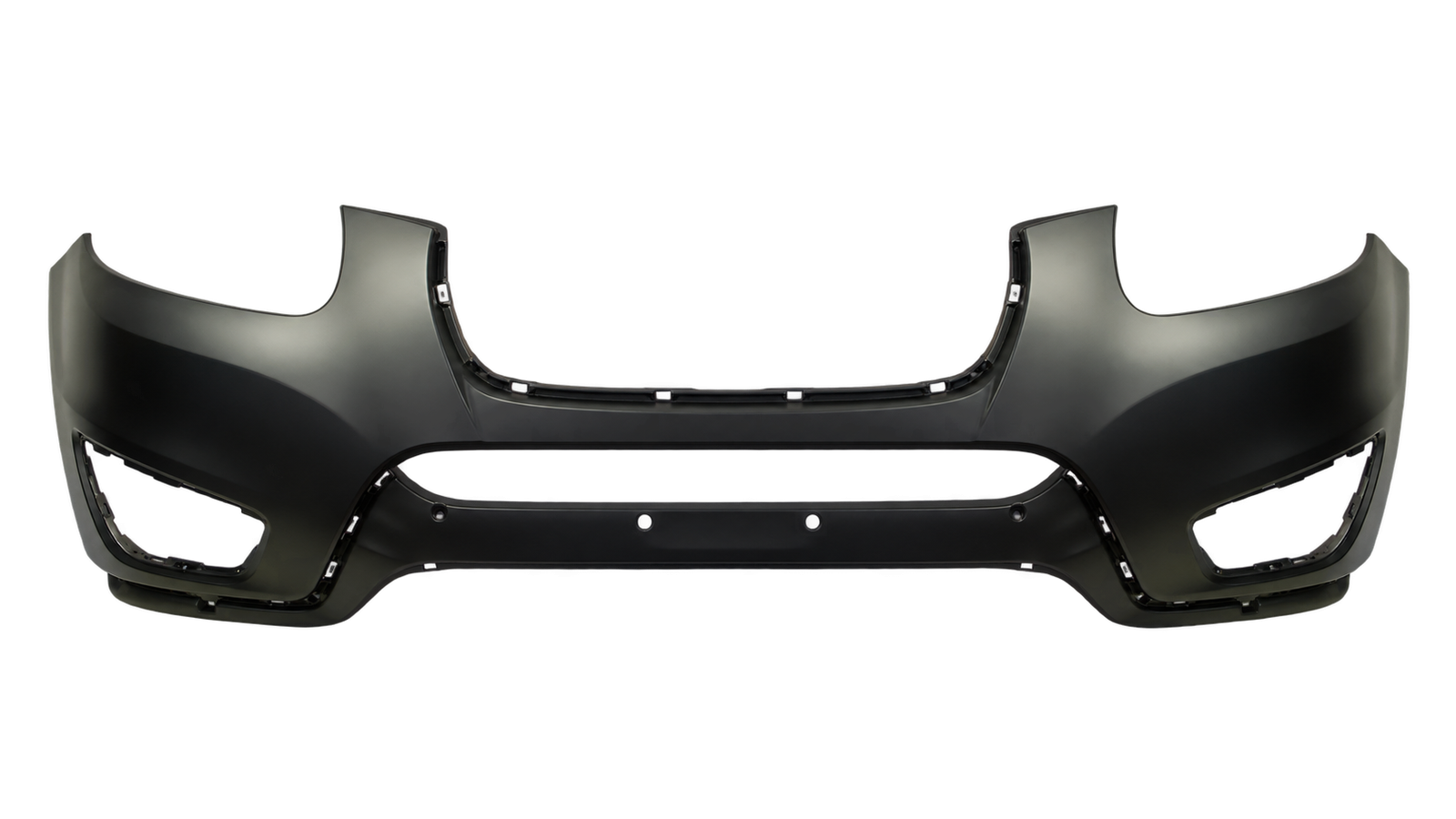 Voorbumper met mistlampgaten in primer voor Hyundai SANTA FE 2009-2012