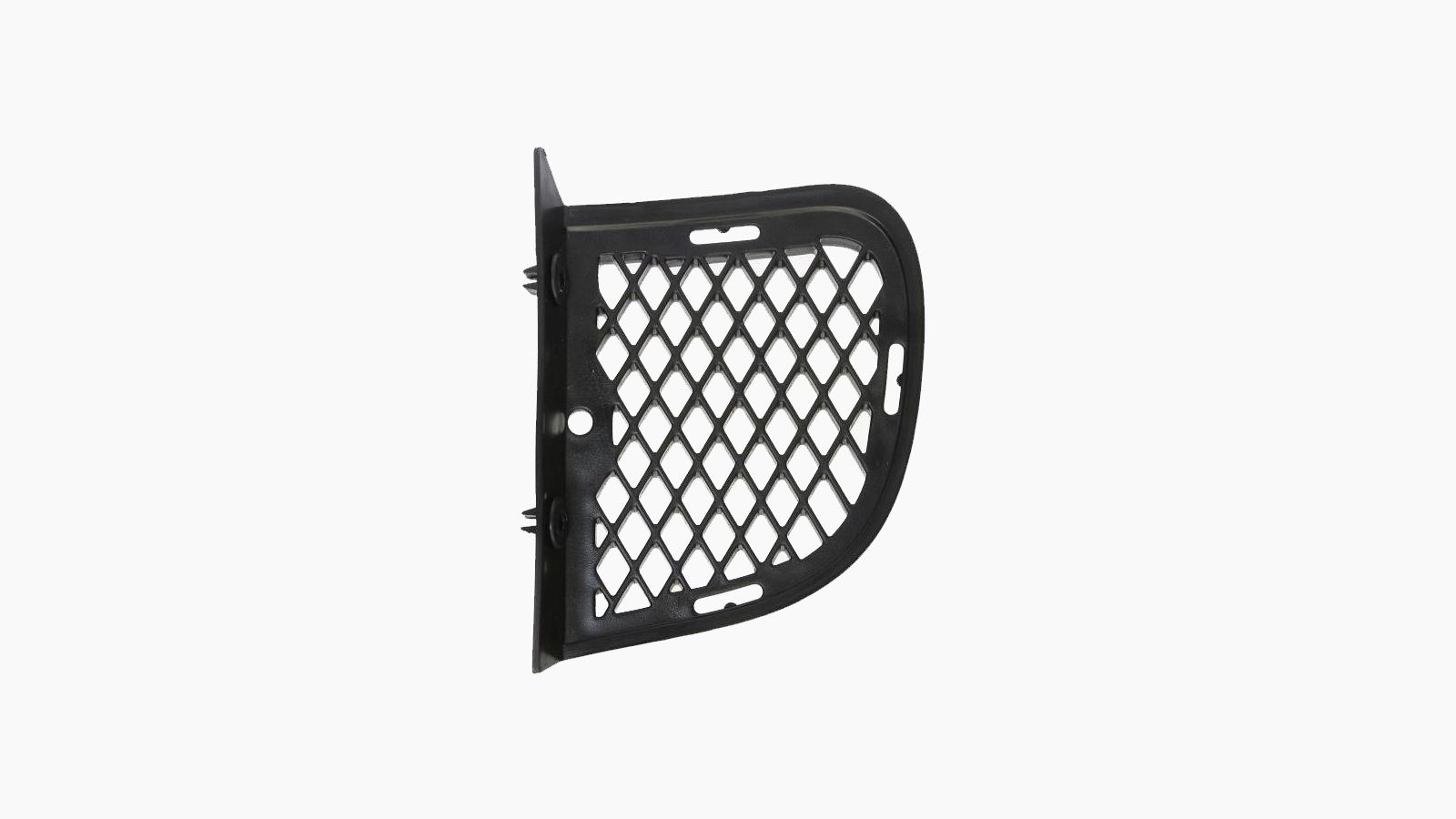 Zijgrille In Voorbumper