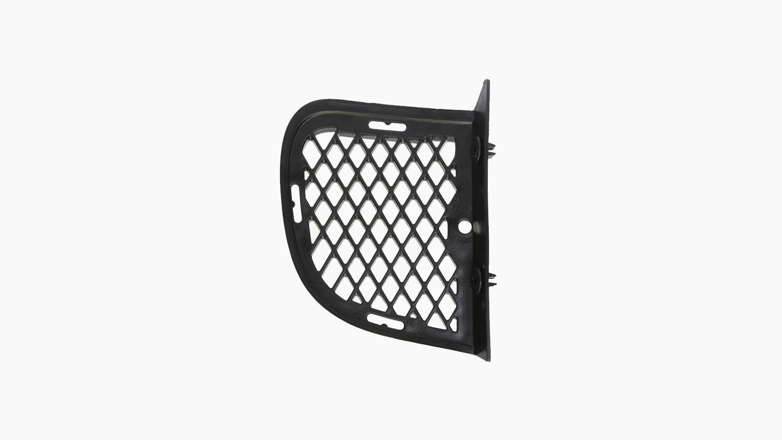 Zijgrille In Voorbumper