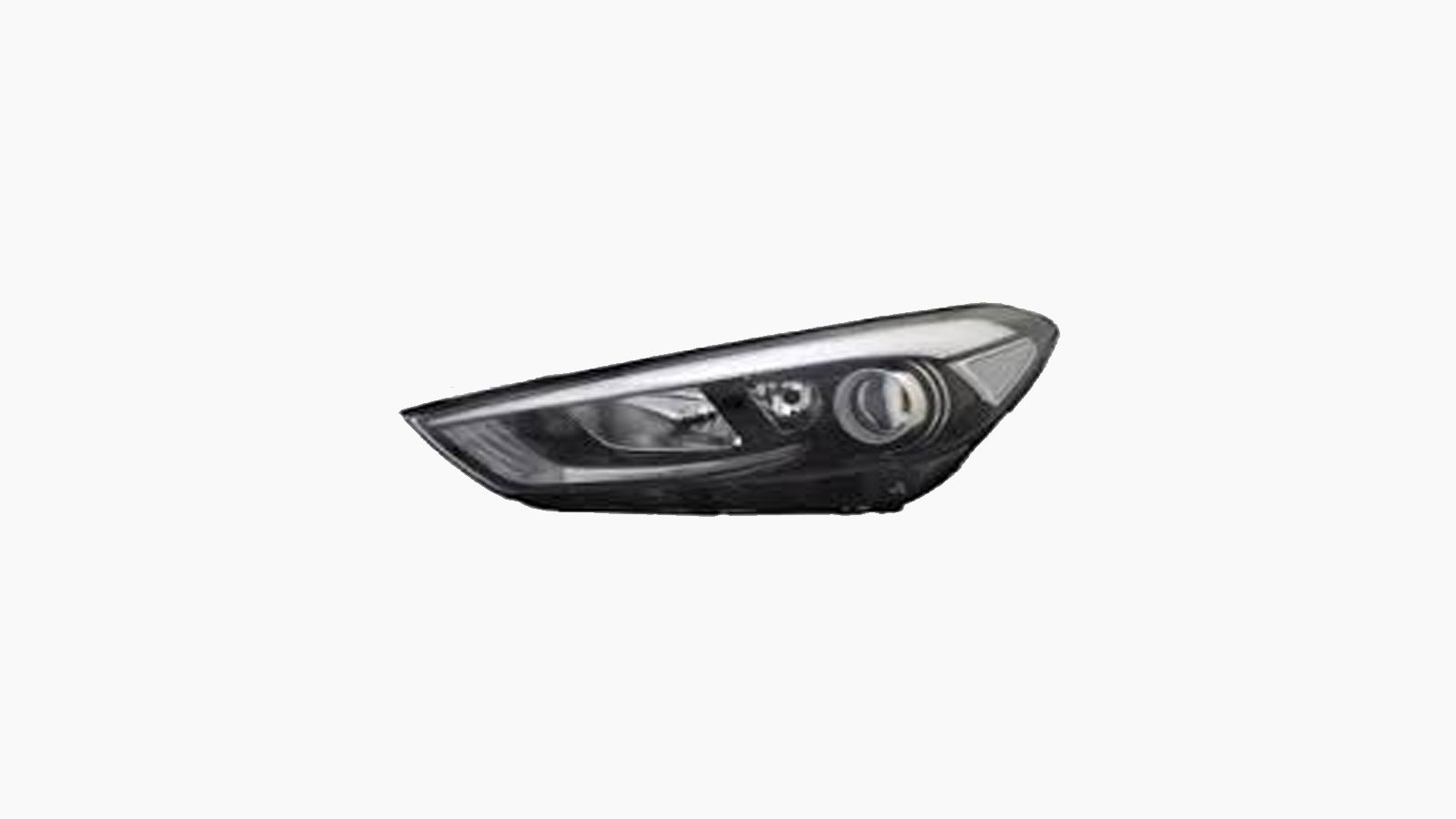 Unit TYC E H7 / H7 / LED Elektrisch Verstelbaar Met Motor