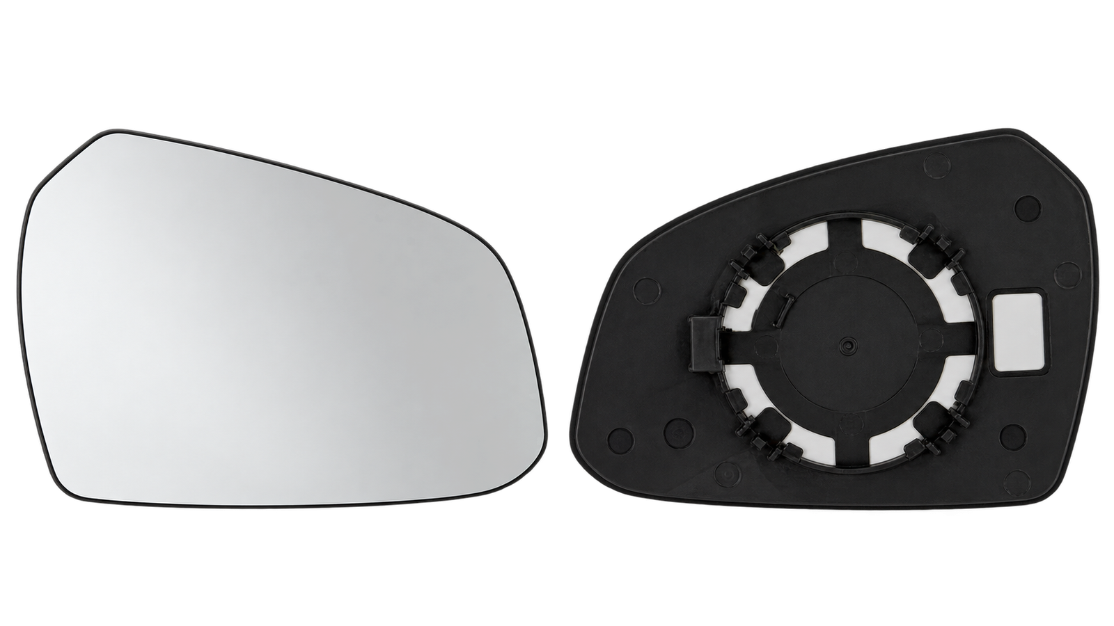 Spiegelglas voor HYUNDAI i10