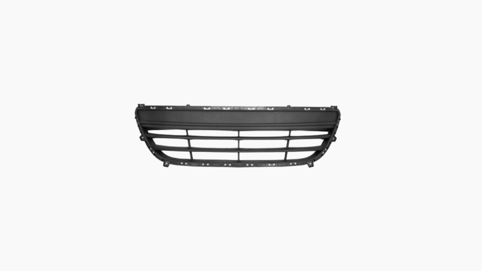 Bumpergrille / Gaten Voor Chromen Lijsten