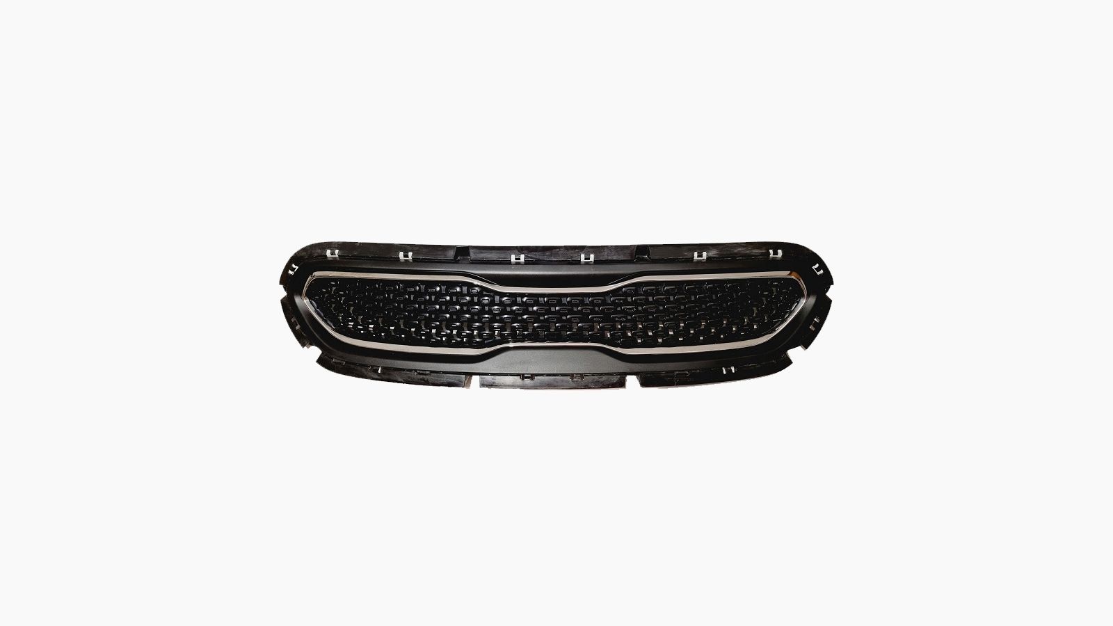 Grille Chroom / Zwart