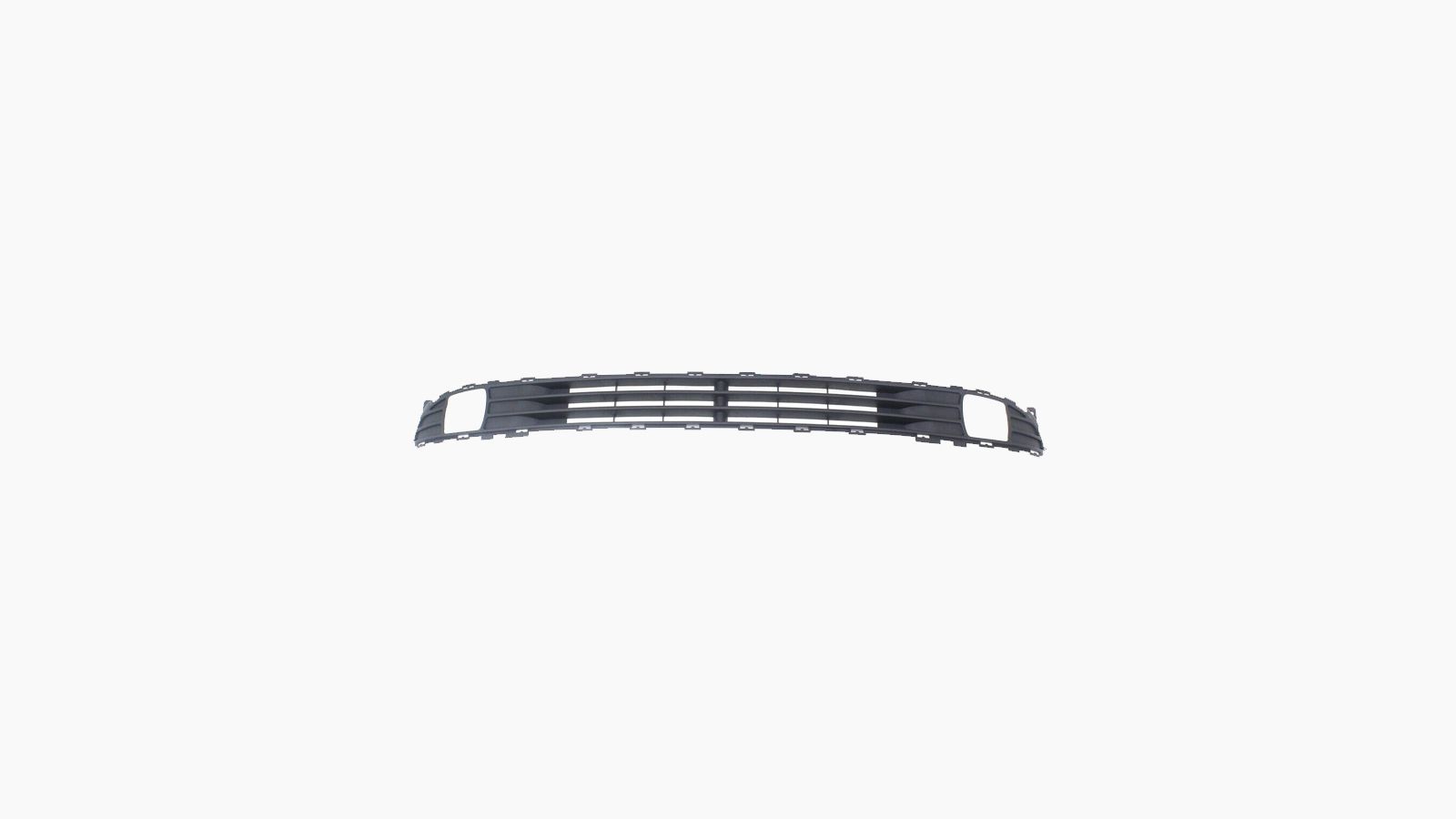 Middengrille Voorbumper Onder / Mistlampgaten -07 / 09