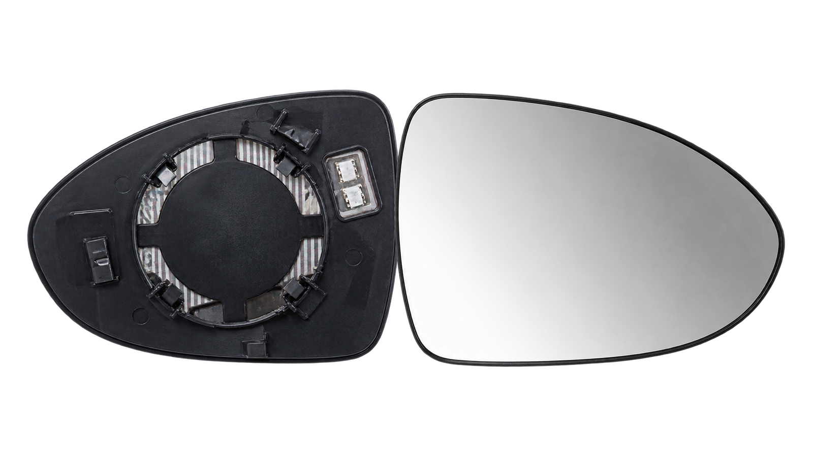 Spiegelglas voor KIA RIO 2011-2015