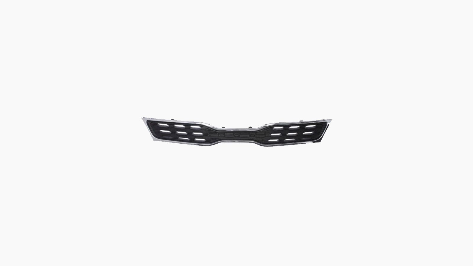Grille Zwart / Chroom