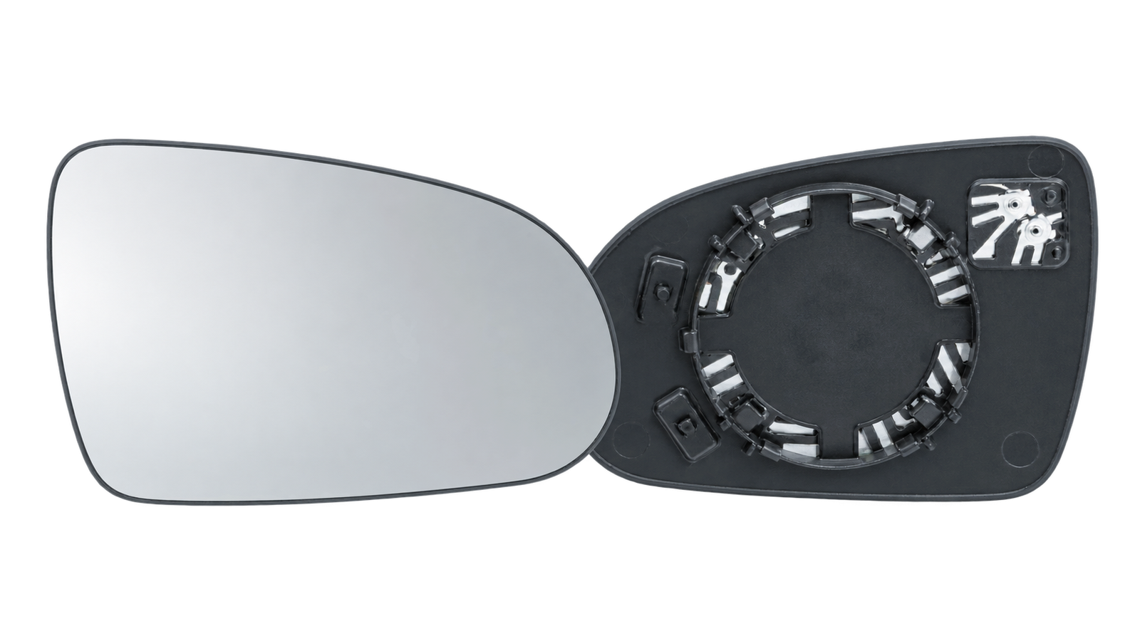 Spiegelglas links voor KIA RIO