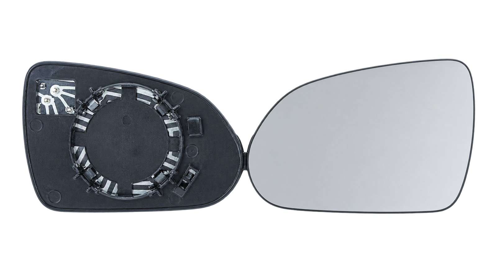 Spiegelglas links voor KIA RIO