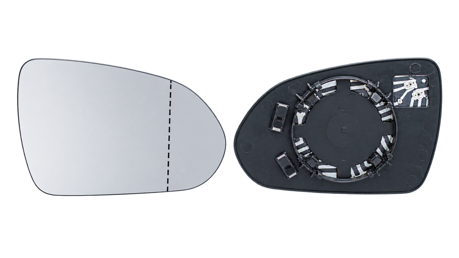Spiegelglas links voor KIA RIO