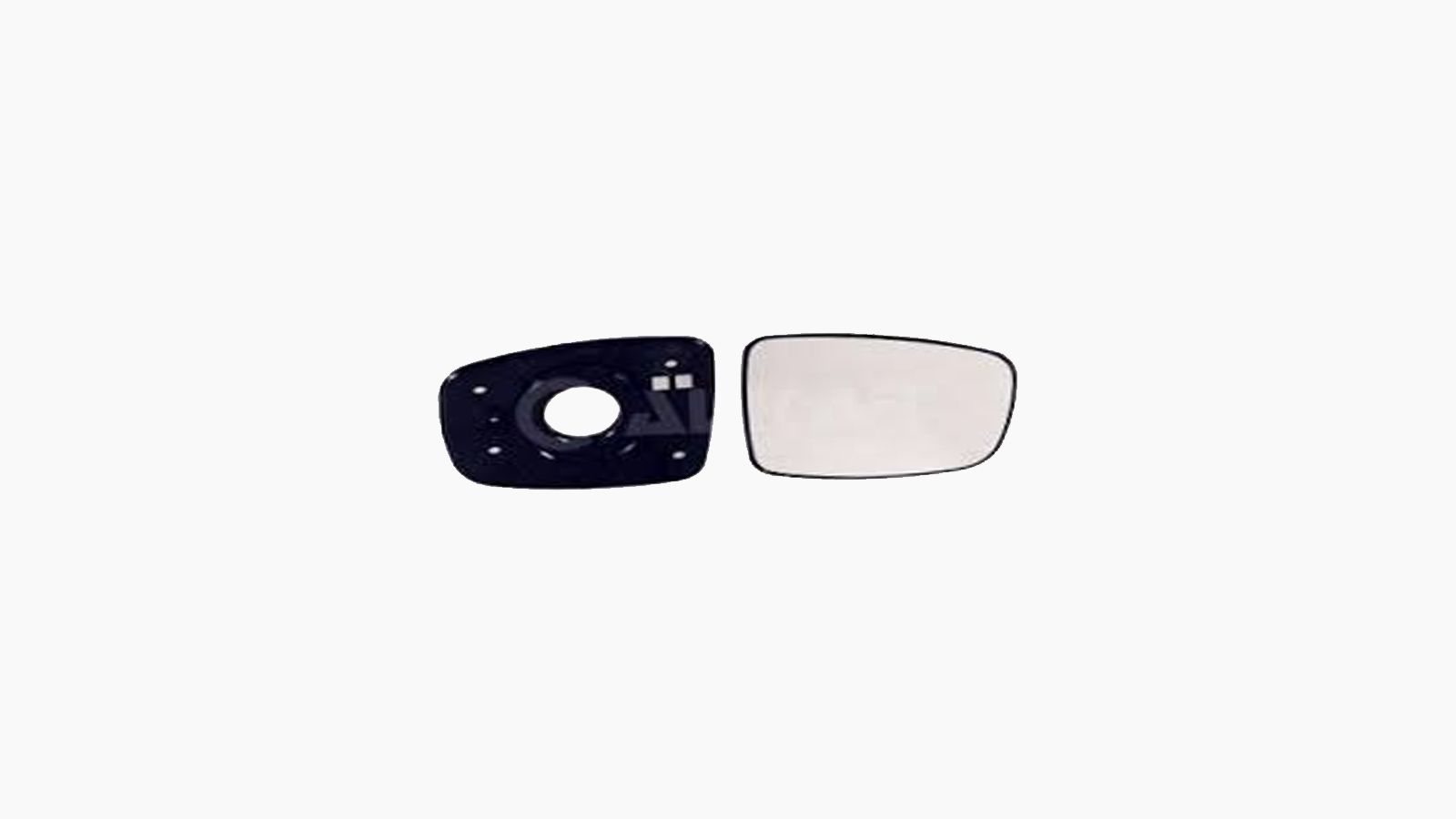 Spiegelglas Verwarmbaar / Montageplaat