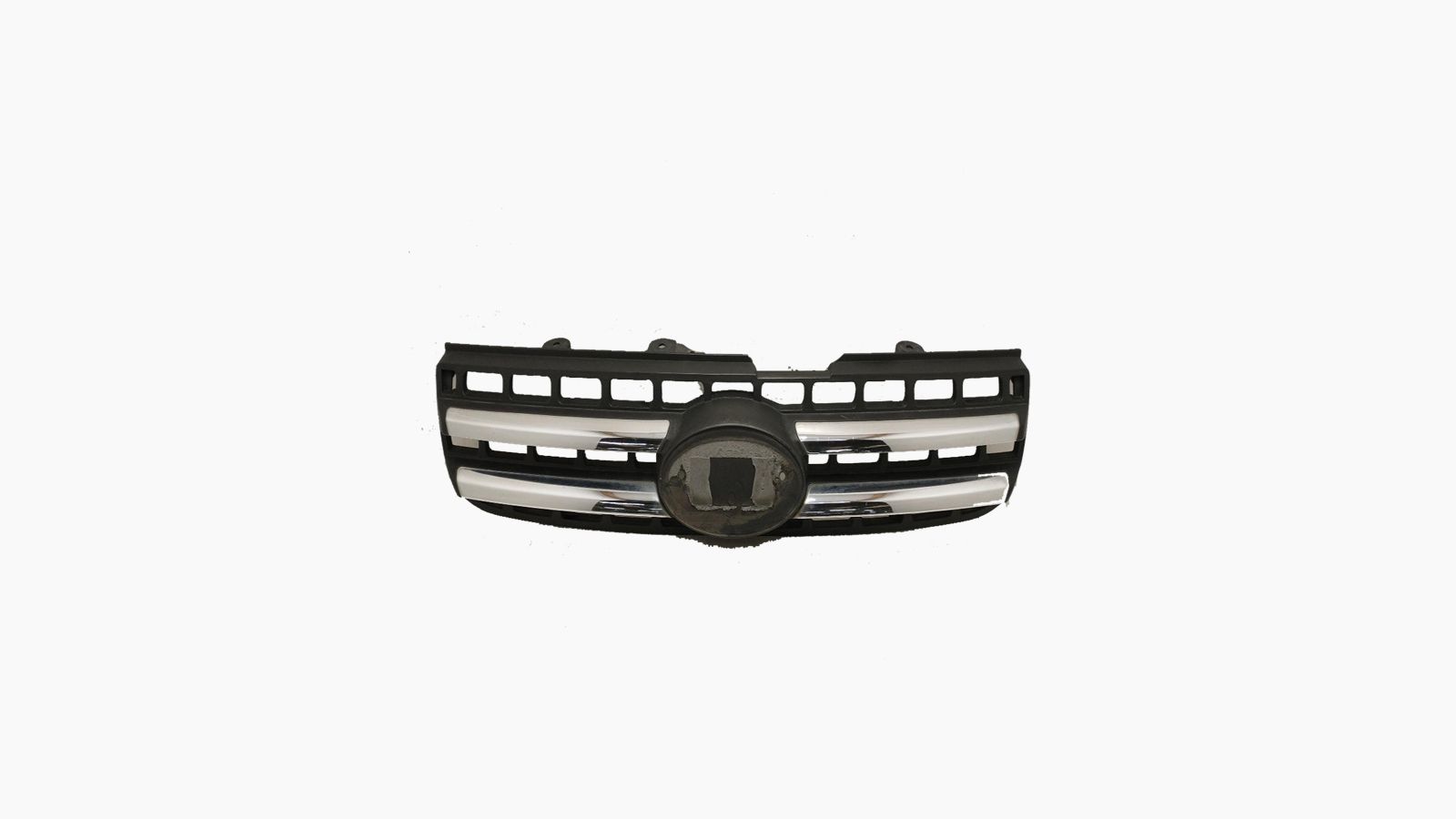 Grille Zwart / Chroom -02 / 08