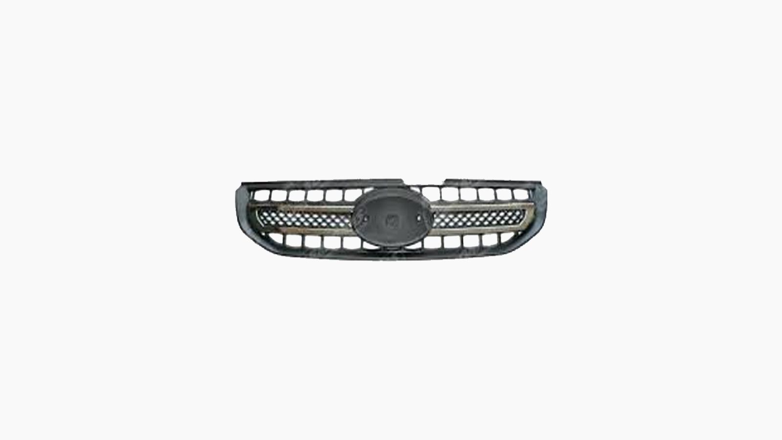 Grille Chroom / Zwart