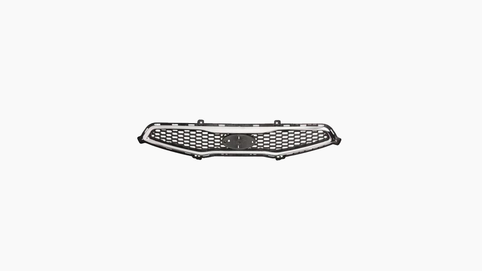 Grille Zwart / Chroom 5 Deurs