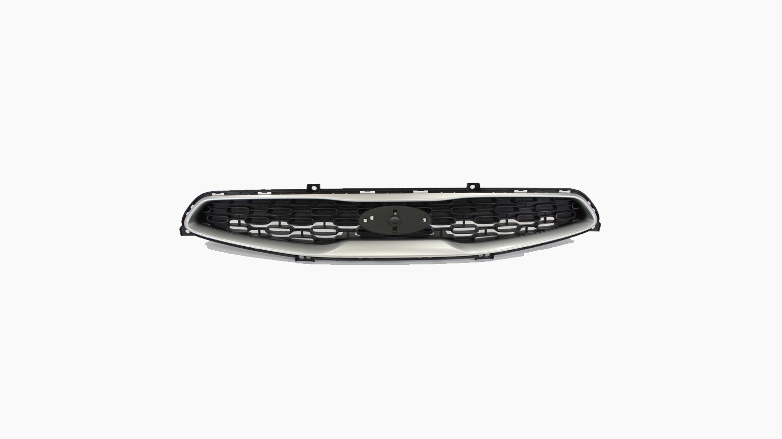 Grille Zwart / Chroom (Half Open) 5 Deurs