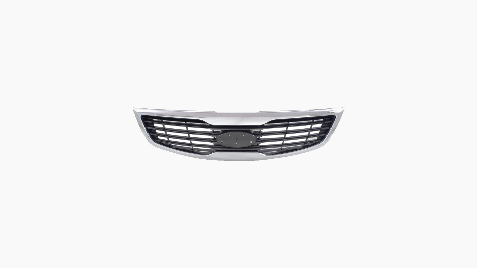 Grille Donkergrijs / Chroom -03 / 2014