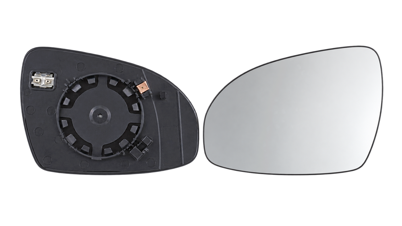 Spiegelglas links voor KIA SPORTAGE