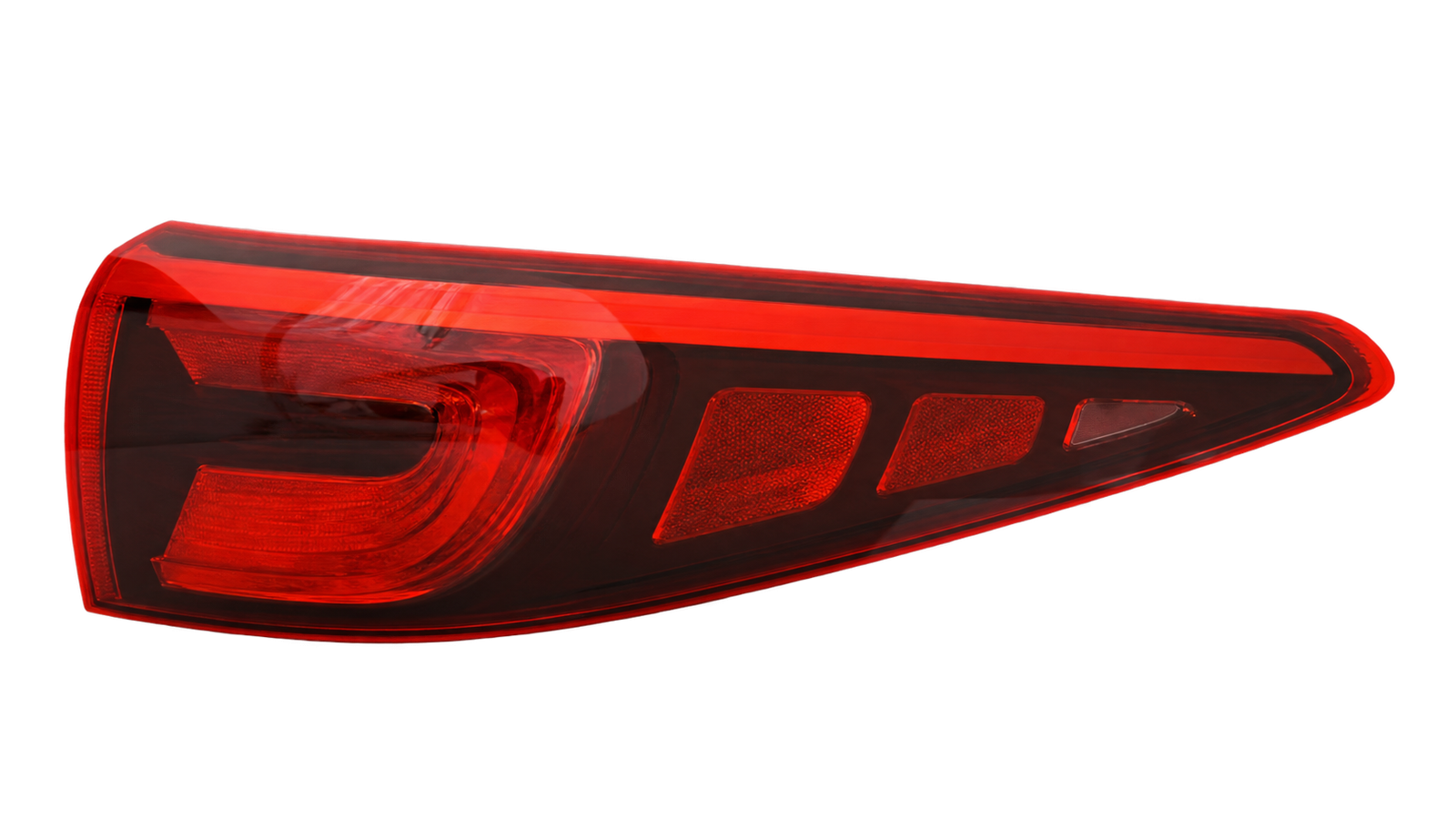 Achterlicht voor KIA SPORTAGE QL 2016-2018