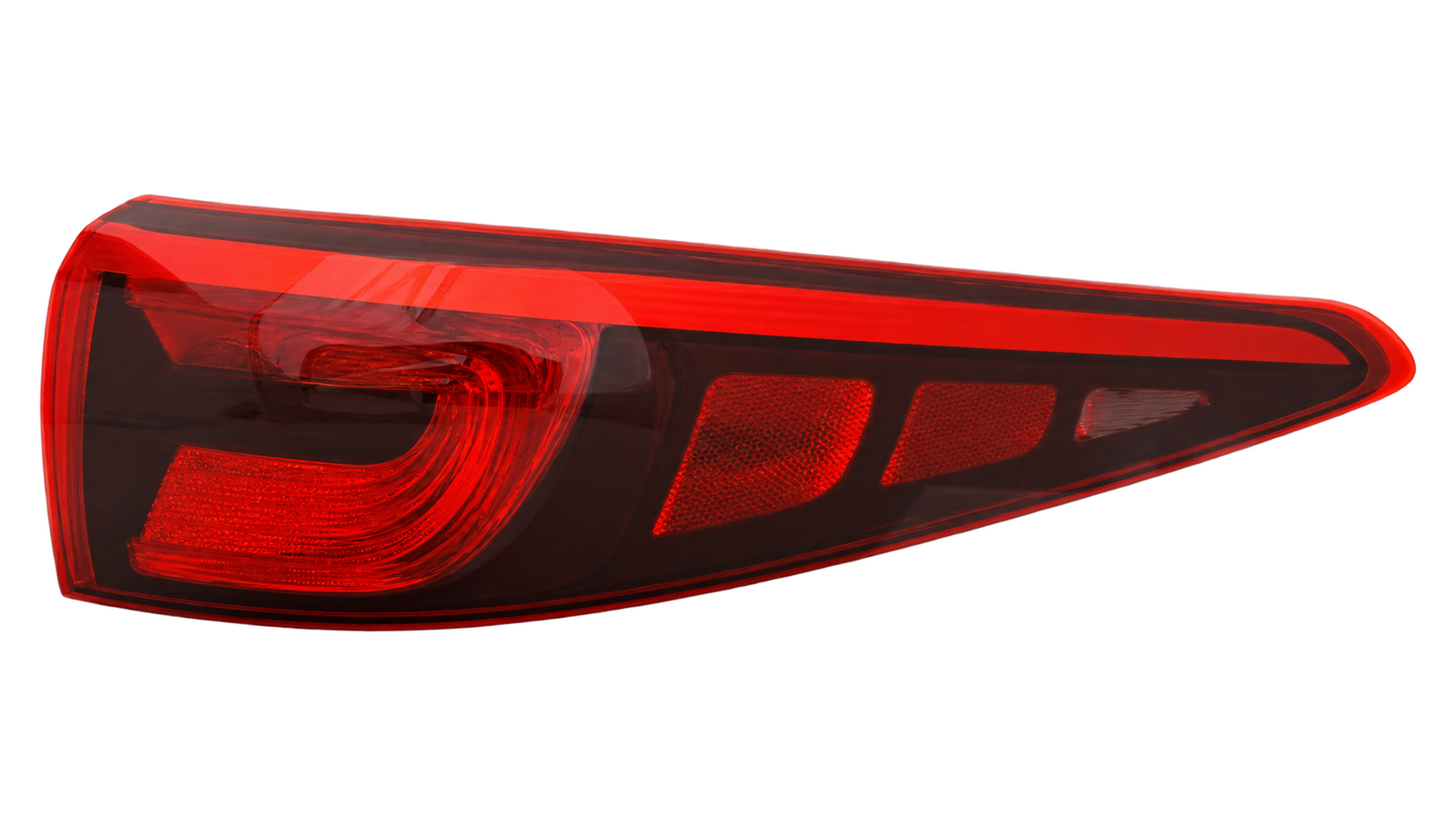 Achterlicht voor KIA SPORTAGE QL 2016-2018