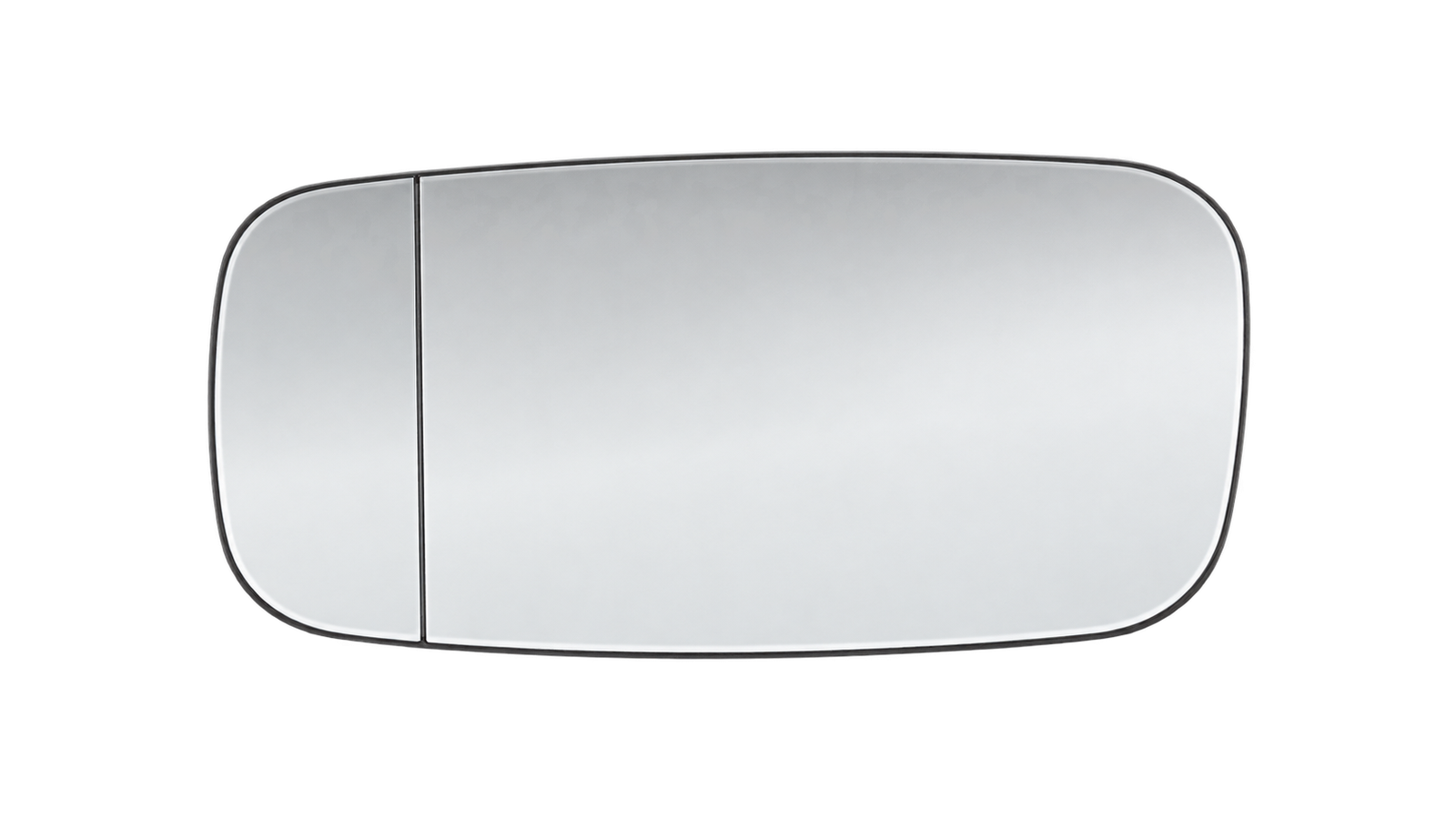 Spiegelglas links voor ROVER 200 1995-2000