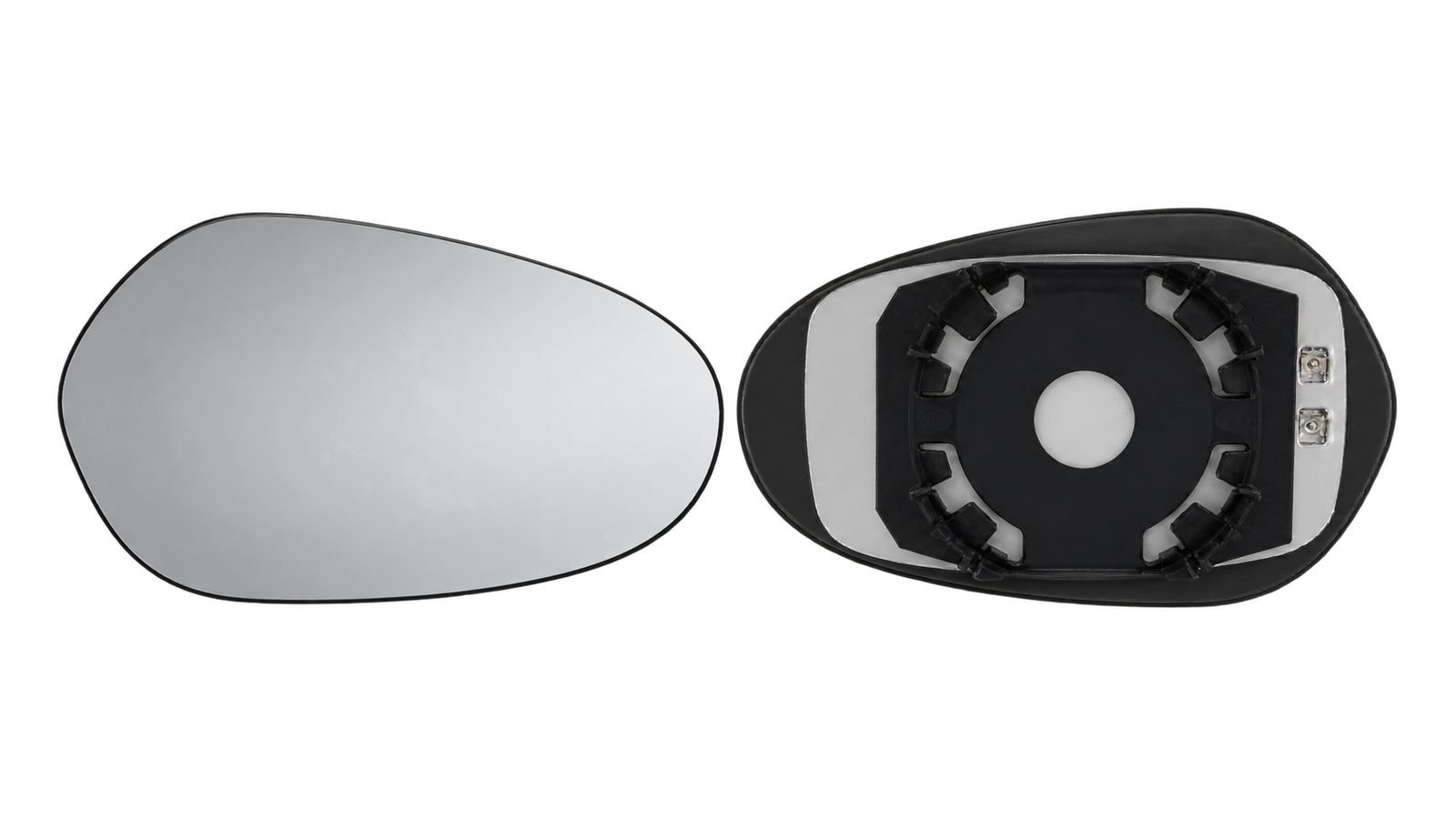 Spiegelglas links voor LANCIA YPSILON