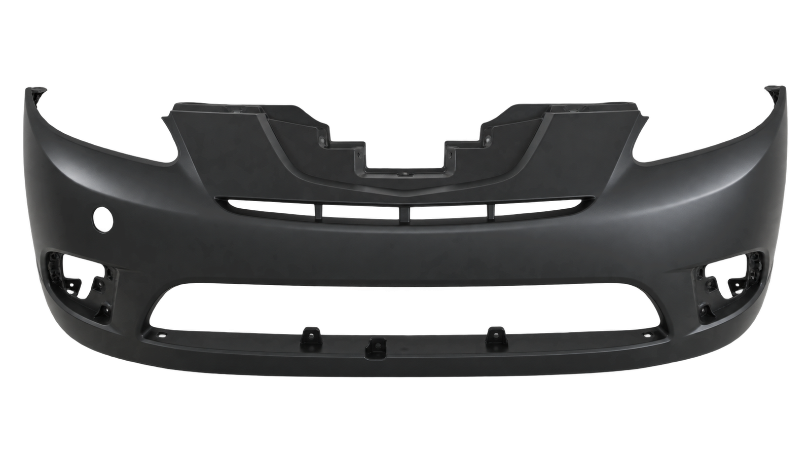 Voorbumper met mistlampgaten in primer voor Lancia YPSILON 2006-2011