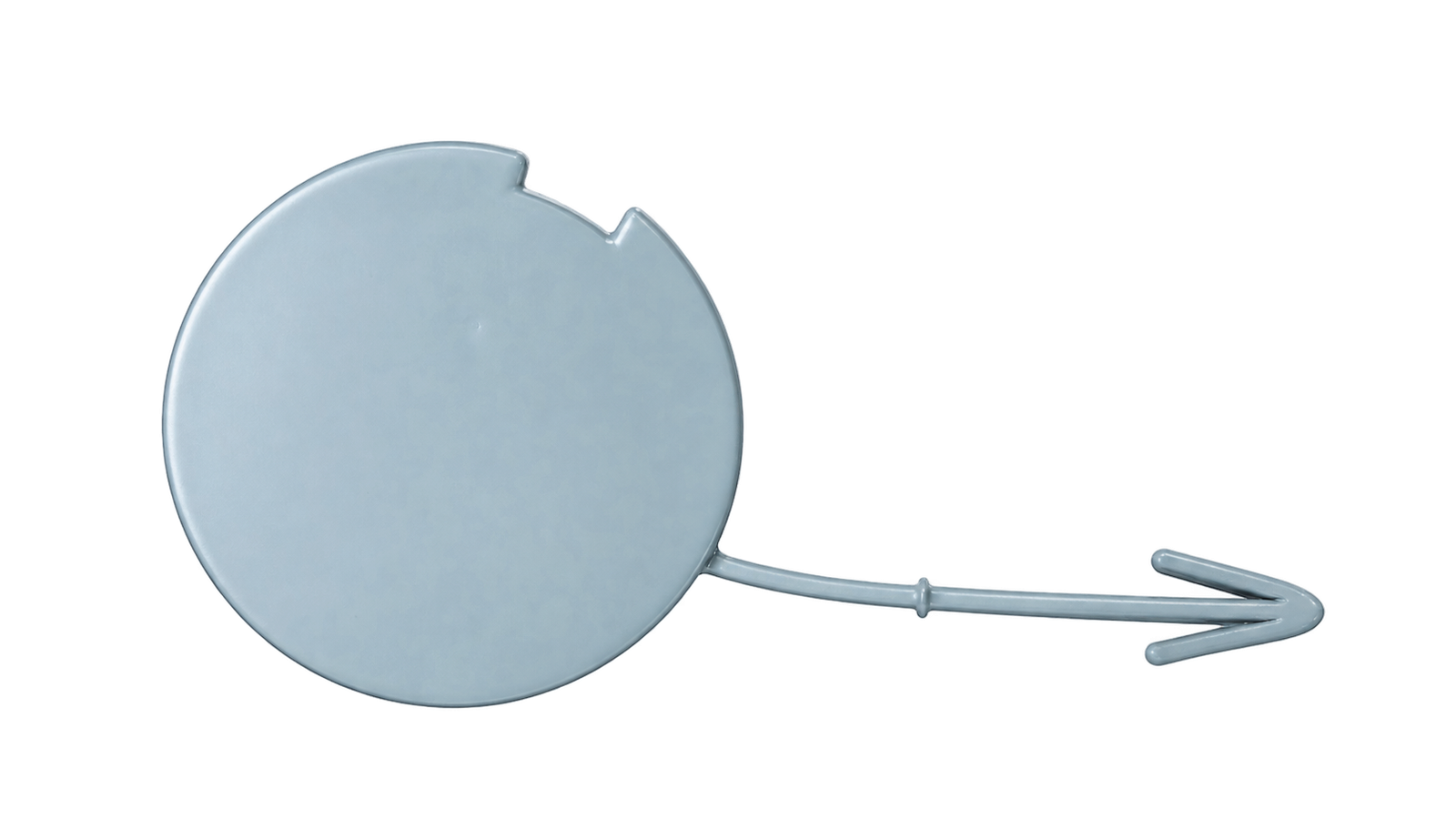 Afdekkap bumper voor LANCIA YPSILON 2006-2011