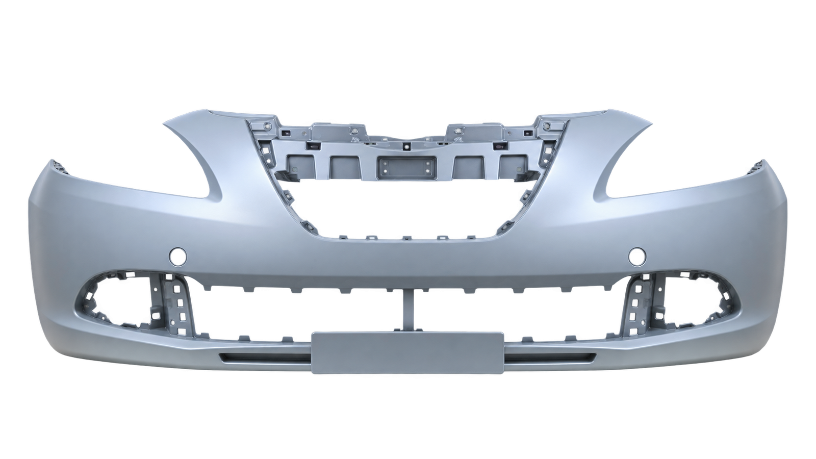 Voorbumper met mistlampgaten in primer voor Lancia YPSILON 2011-2015